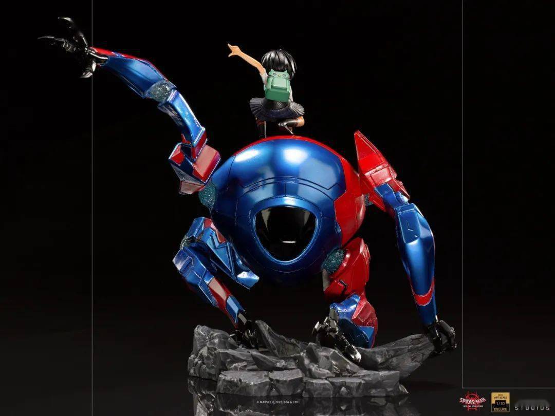 新品预定ironstudiosmarcas3152010110蜘蛛侠平行宇宙潘妮帕克