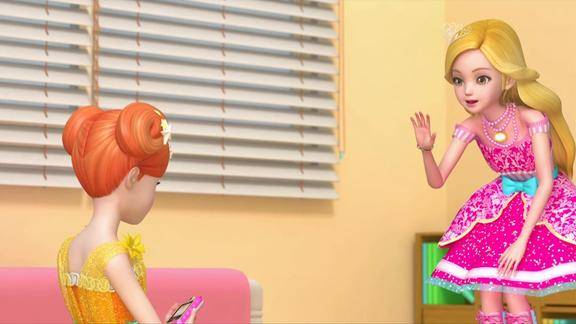 珠珠的秘密:莎莎的手机没反应,这是什么情况,莎莎难道没有技能