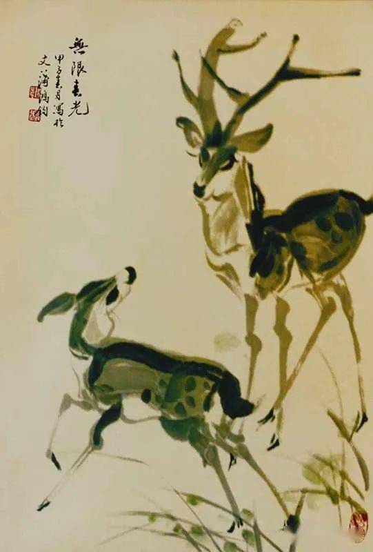 崇古尚法求索创新书画名家张鸿钧作品赏析