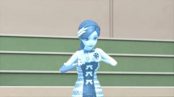 珠珠的秘密:罗莎被冻住了,这下糟糕了,珠珠快点去救罗莎