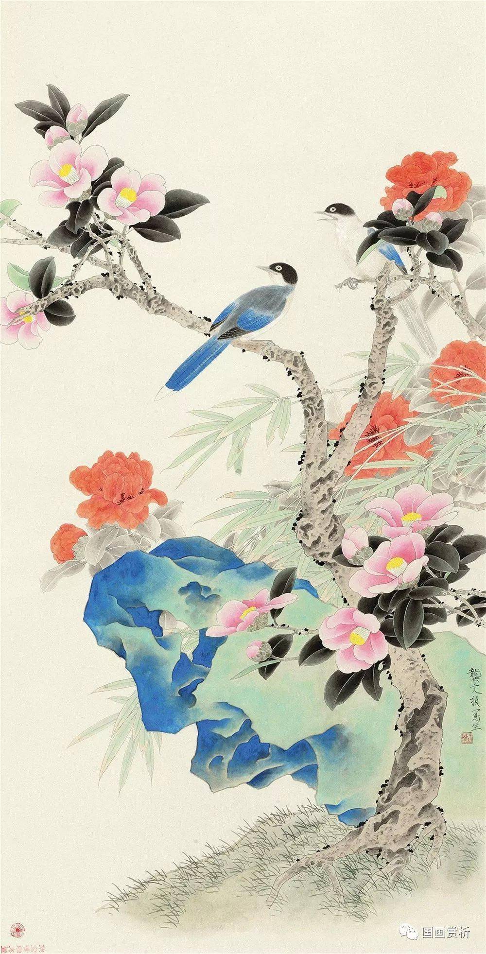 当代工笔花鸟画领军人物龚文桢