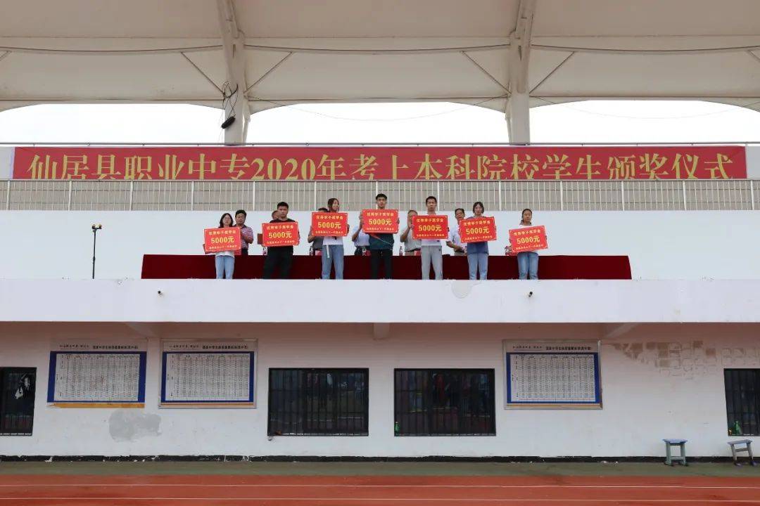 凌云少年志,助力未来时——仙居县职业中专2020年考上大学本科新生