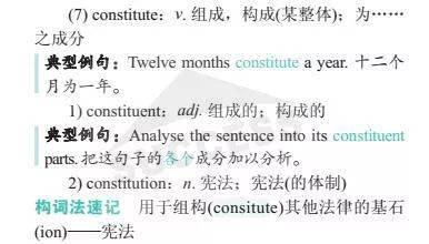 考研英语词汇速记top47