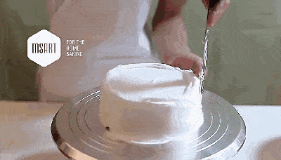 3大技巧,应对百款蛋糕,学会就能在烘焙圈混了!_奶油