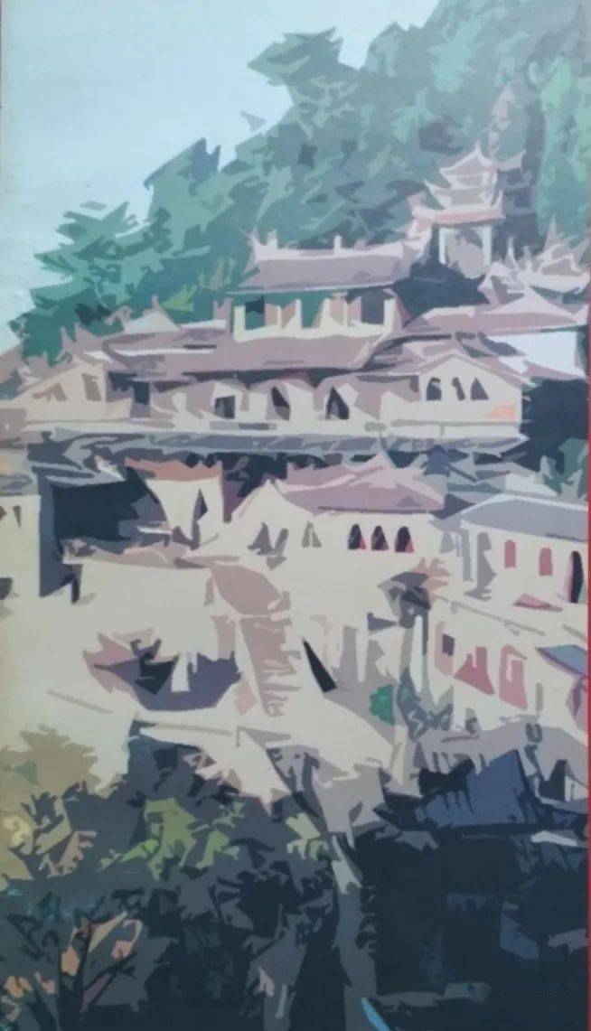 寻觅壁画版的90年代的安溪清水岩你见过吗