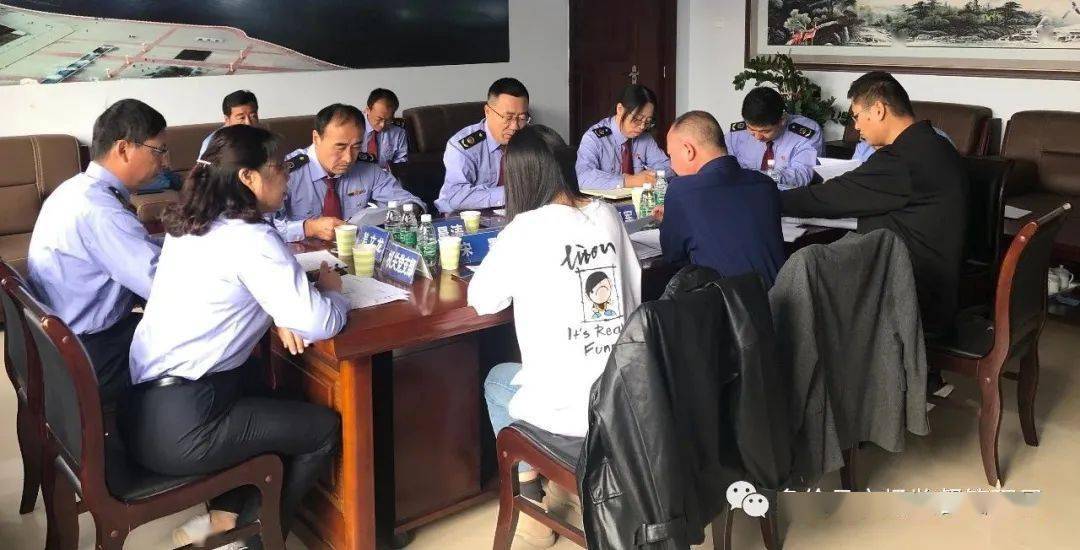 县委第二巡察组专题听取多伦县市场监督管理局党组和派驻纪检监察组