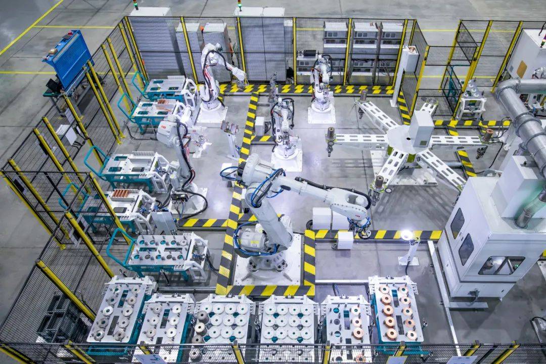 看完蔚来的电机工厂,今天我们聊聊电机的事