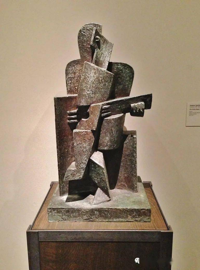 大众艺术网难得一见毕加索名人圈里的立体派雕塑家立陶宛出生法国美国