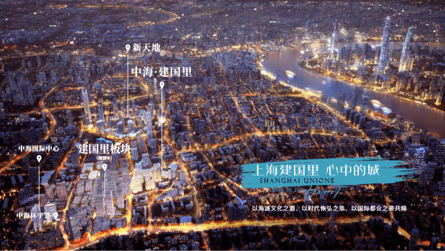 黄浦新天地「中海建国里」二期 全新样板房公开 认筹在即!