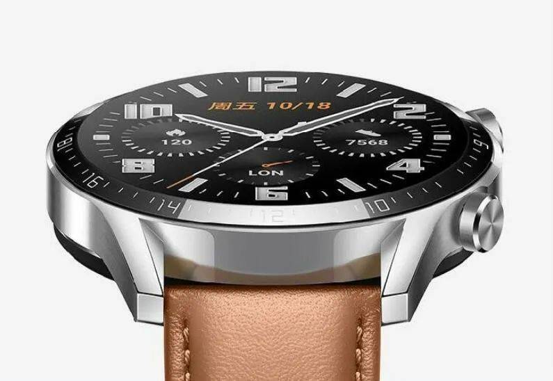 华为watchgt2运动款曜石黑46mm华为智能手表特价1230元