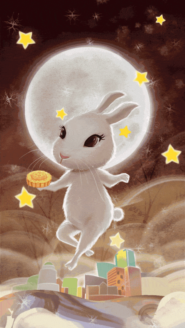 袋鼠中秋活动|月亮上的故事