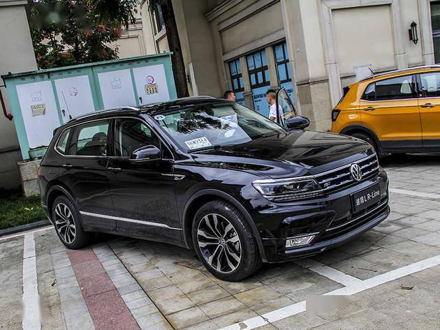 途观轿跑版首秀 体验大众suv全系家族