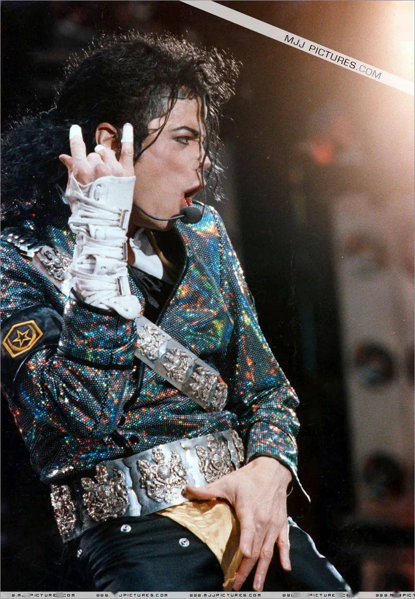 【小迈现场】1992年麦可杰克森危险世界巡演德国路德维希港站!