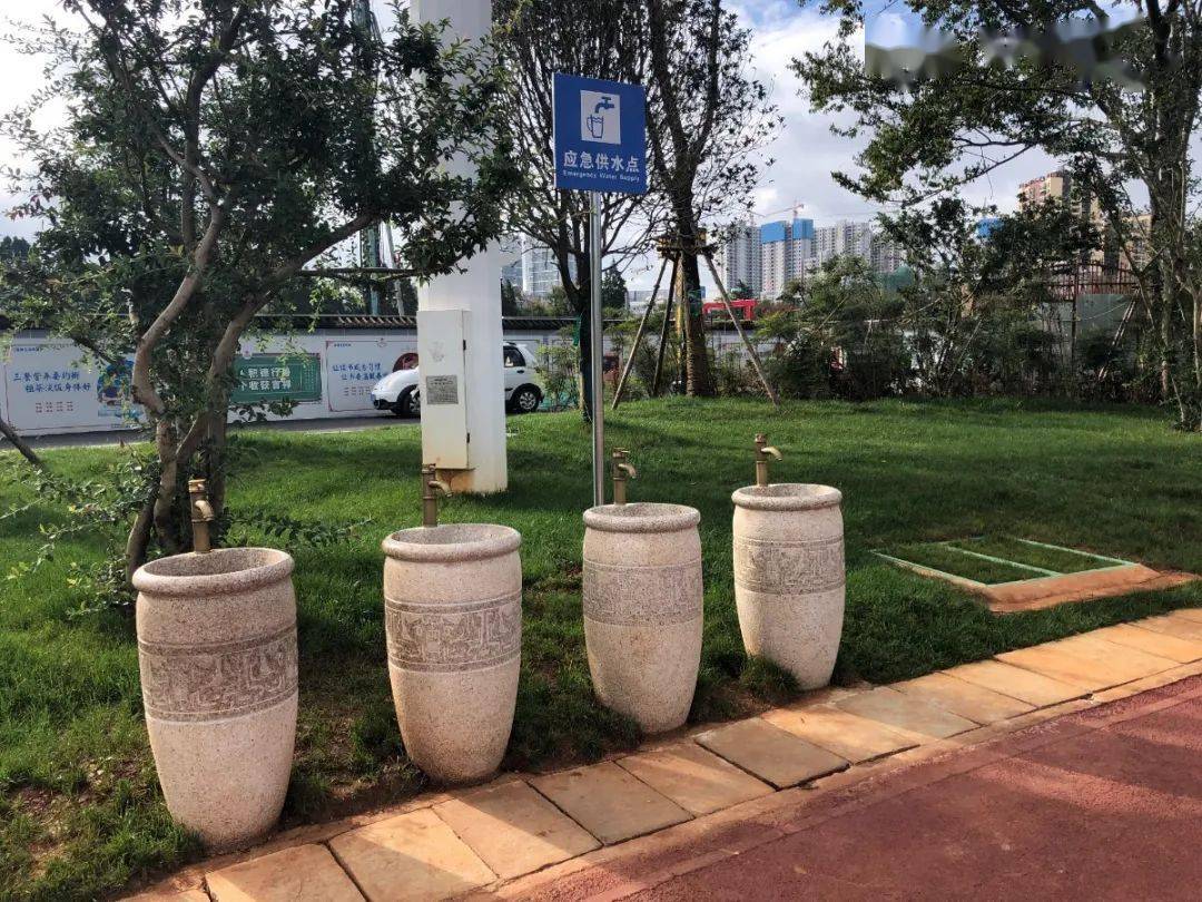 赞晋宁区昆阳启动公共洗手设施建设公园广场洗手更方便