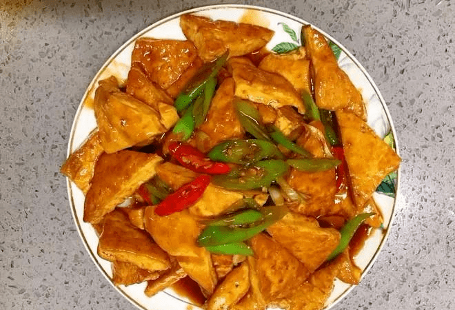 下飯菜5分鐘能做好的一盤家常豆腐簡單美味營養比肉好吃