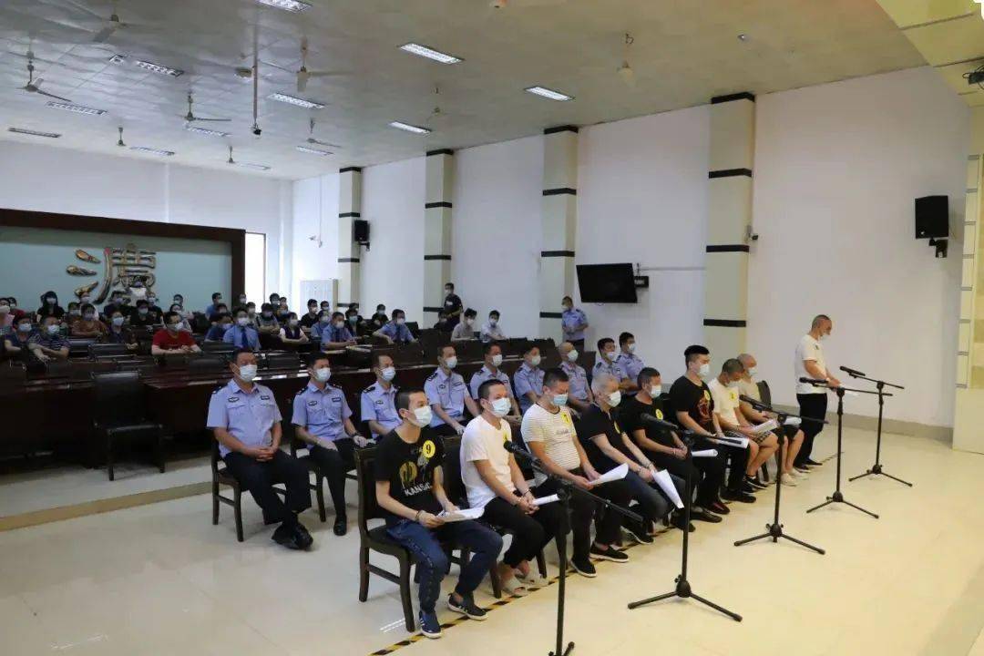 十堰两地开庭审理三起恶势力案件这些恶人狠人受审