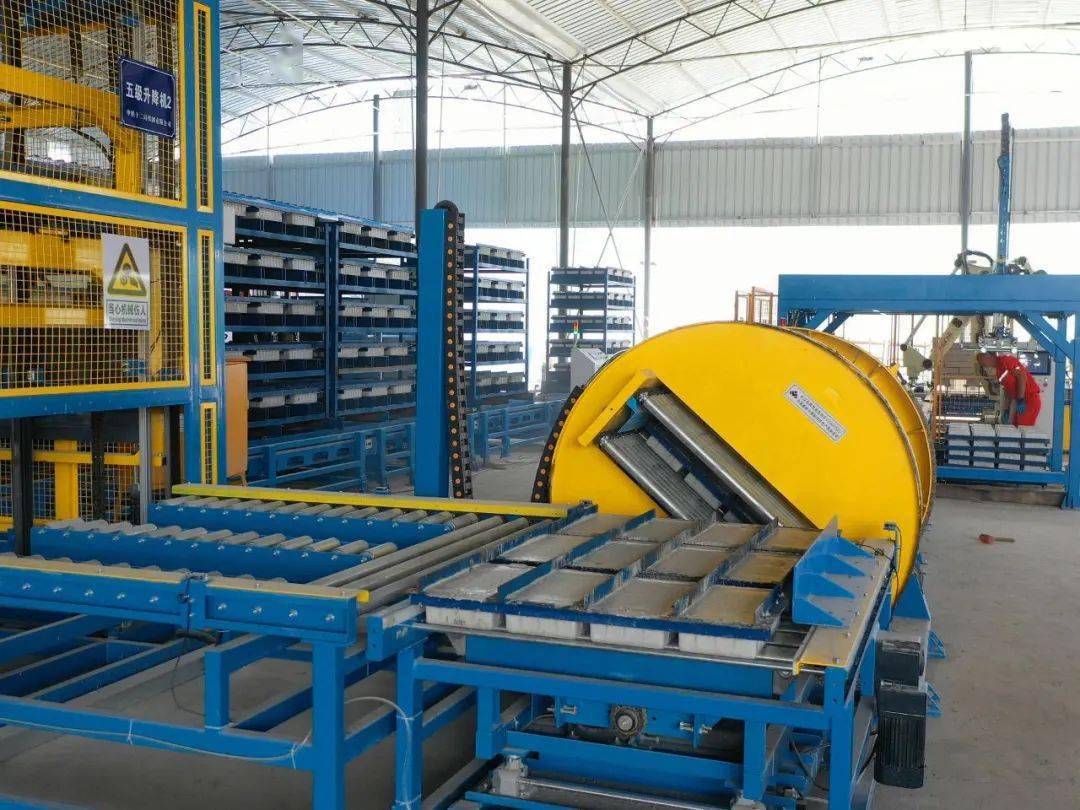 产能提升5倍小型预制构件自动化生产线助力深汕西高速改扩建