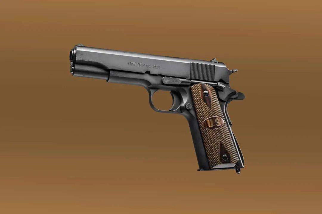 枪械库为何人人都爱1911和沙漠之鹰看了这个图集你就知道