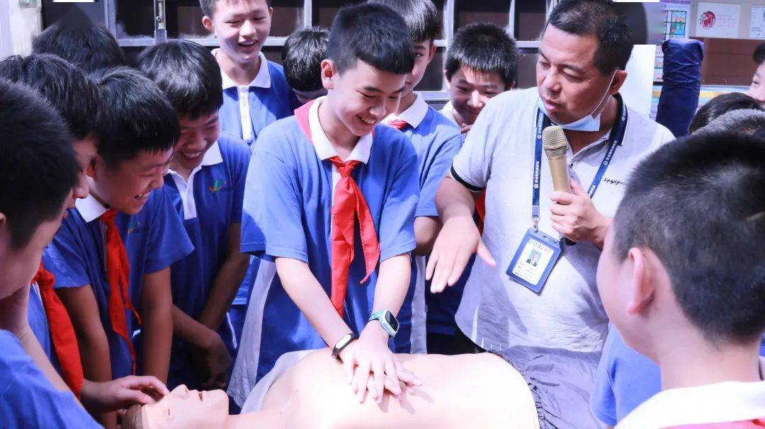 三联永恒学校"安全教育周"活动