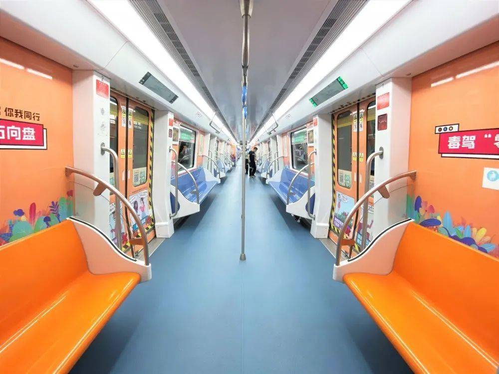 常州地铁1号线开通周年这一年地铁文化不断发展