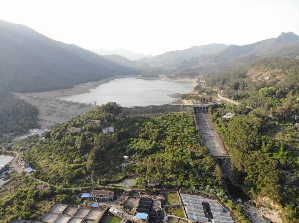 涵江江口系列之鼓峰湧泉寺與東方紅水庫