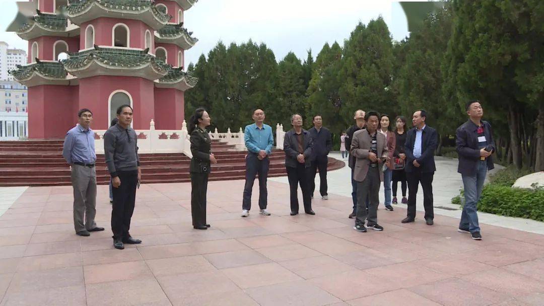 会宁让革命文物真正活起来引来了外地考察团