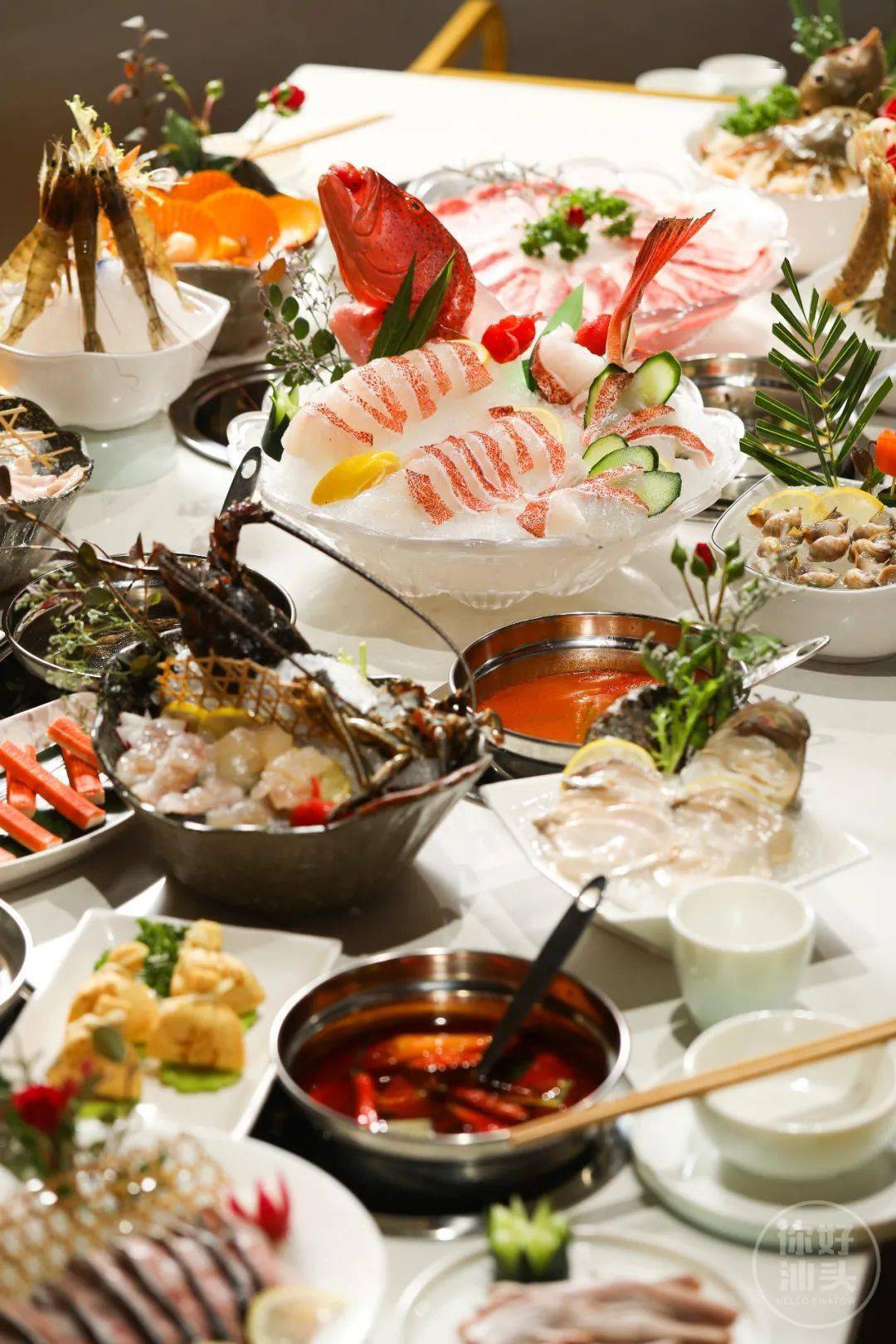 首曝黄山路又一新晋港式海鲜火锅开业6折鲜到咂舌