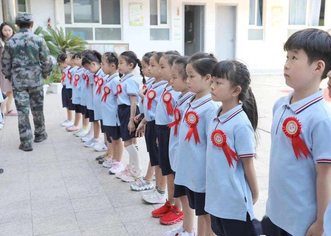 永中二小牛娃变形计新生入学课程