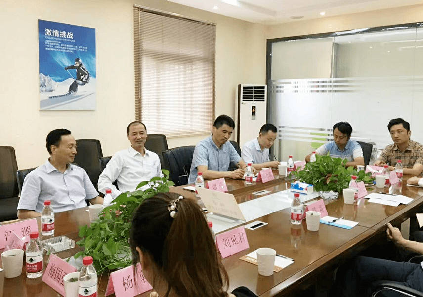 安徽省委督查组领导走访芜湖市政协杨蓉委员团队工作室