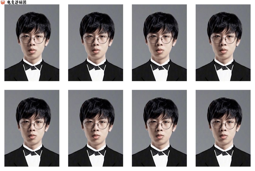 团长分享选手证件照第二弹我又可以了