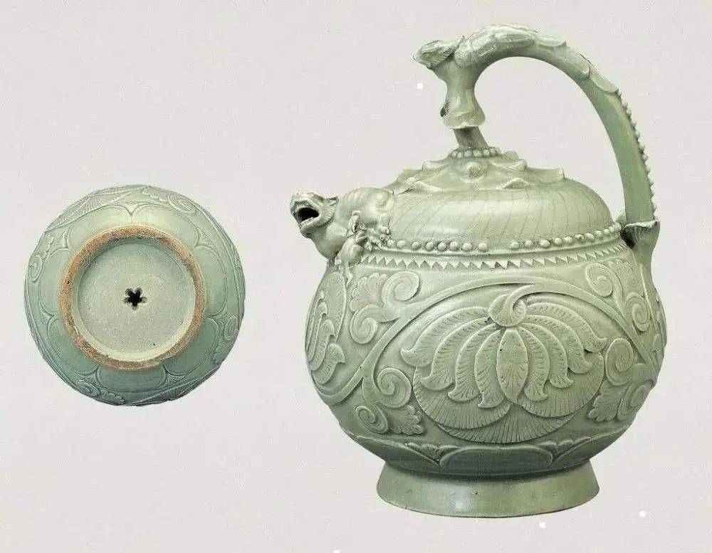 解密倒流壶:无盖的神秘"魔壶"!_壶嘴