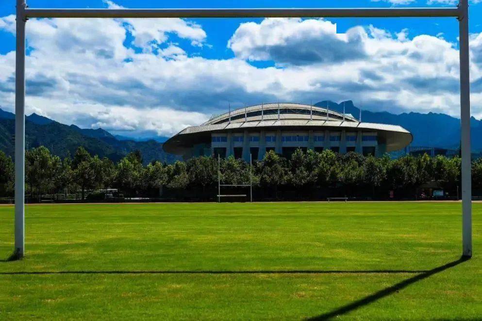 十四运女排比赛场地西工大长安校区翱翔体育馆快来一睹芳容快吧