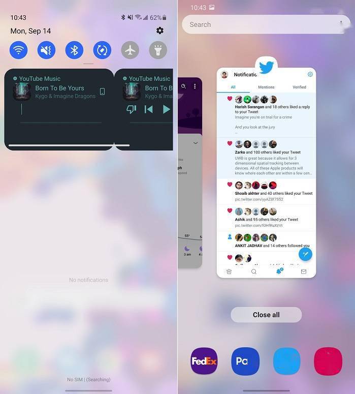 三星oneui 3.0早期界面曝光_智能机