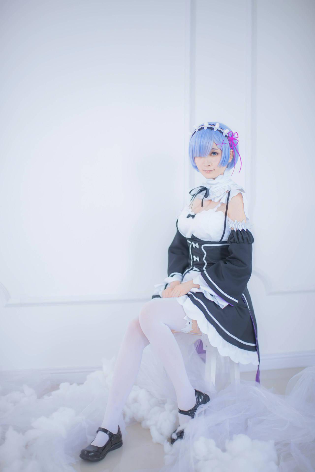 从零开始的异世界生活雷姆cosplay