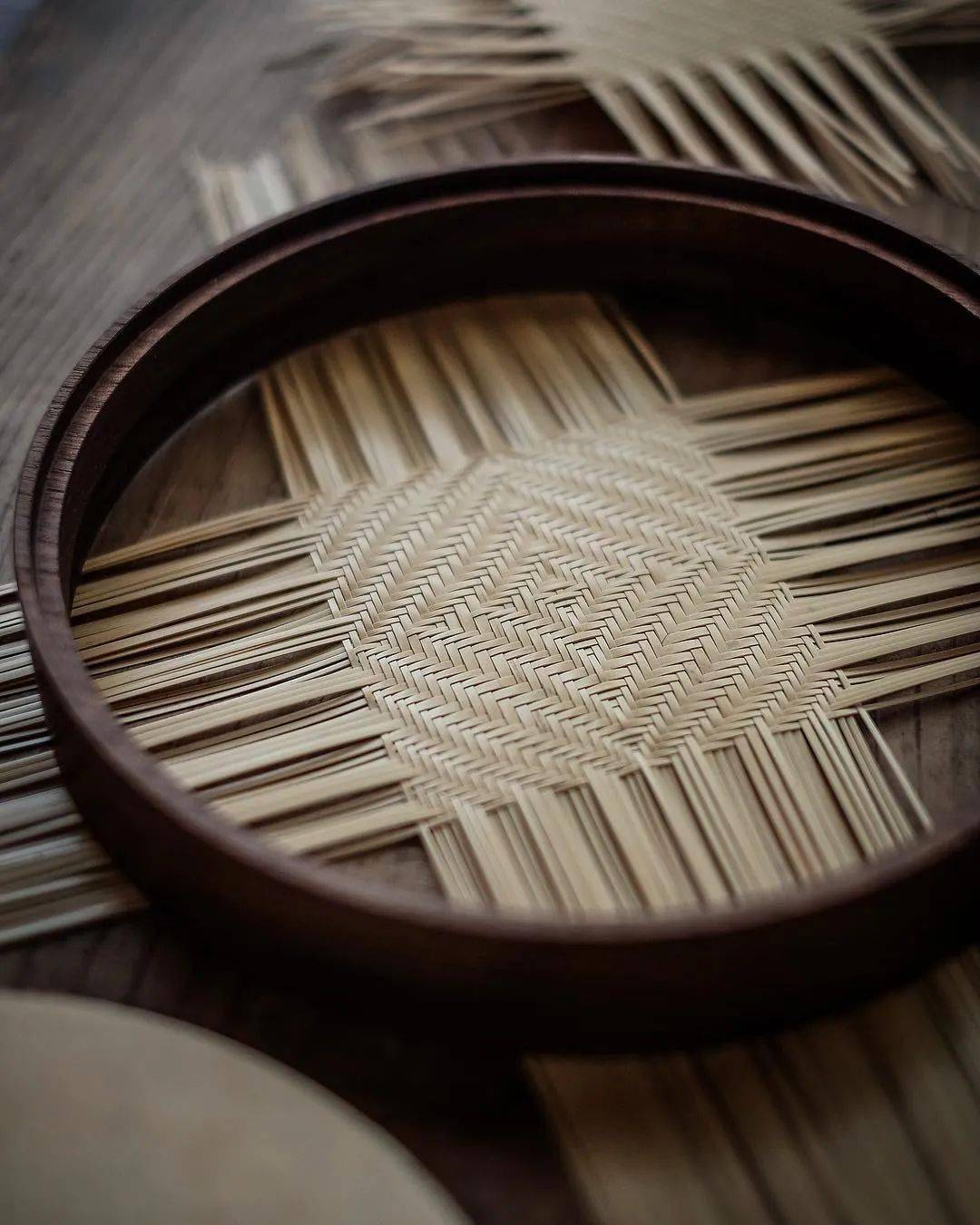 竹编艺术,传统手艺的美._工艺