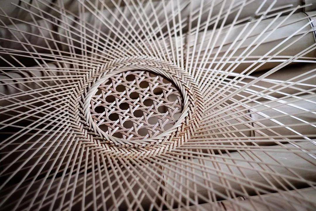 竹编艺术传统手艺的美