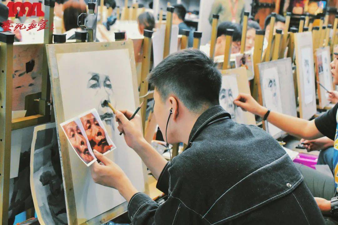 艺苑剪影丨艺苑画室初秋正当时