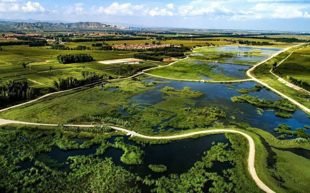张家口境内的河流壶流河