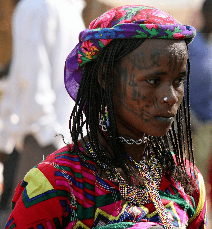 人类的摇篮非洲大陆传统纹身符号解析