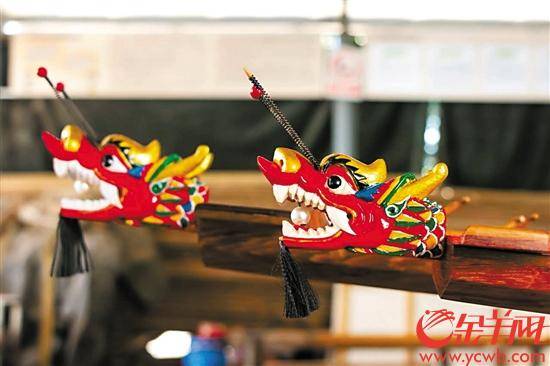 "中国龙舟之乡"是东莞中堂镇的文化名片,2008年龙舟制作技艺被评为