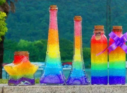 优加青少英语把彩虹带回家周末彩虹瓶diy招募小伙伴啦