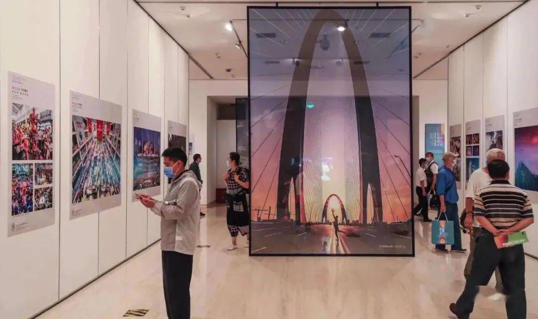 展览现场