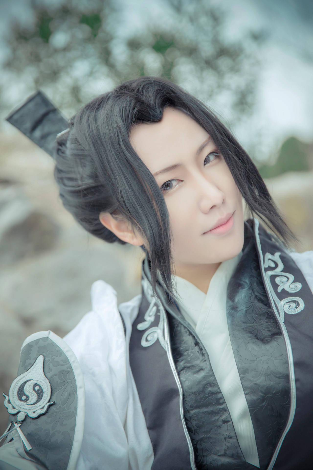 剑侠情缘三破军道长cosplay