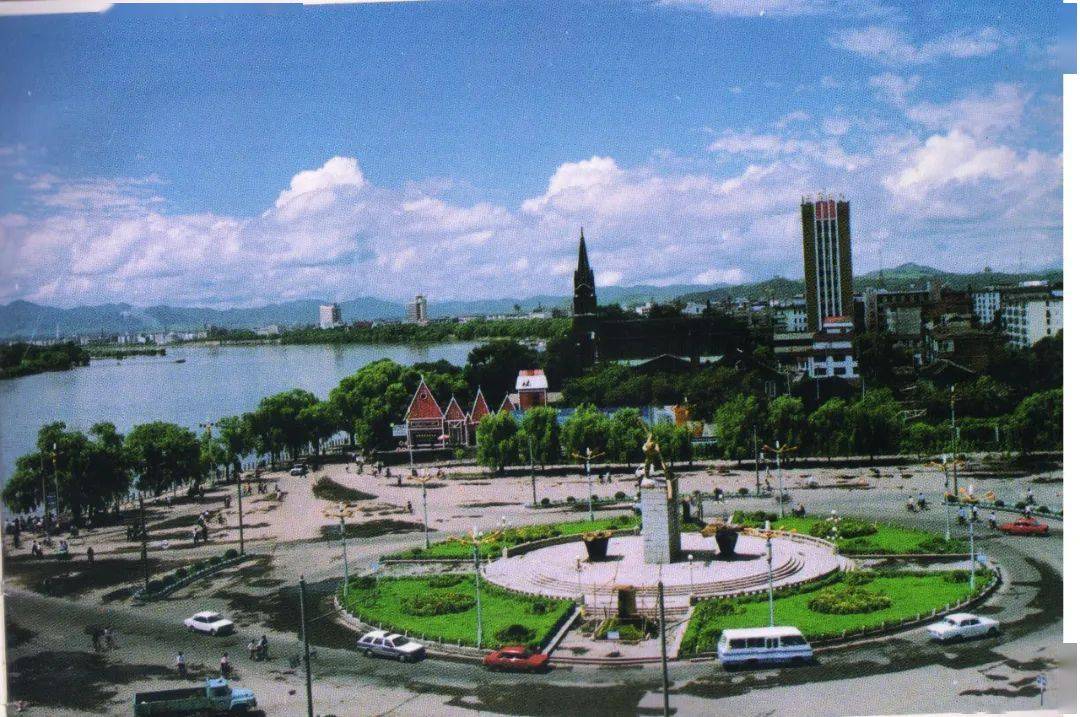 过去的城市——80年代的吉林