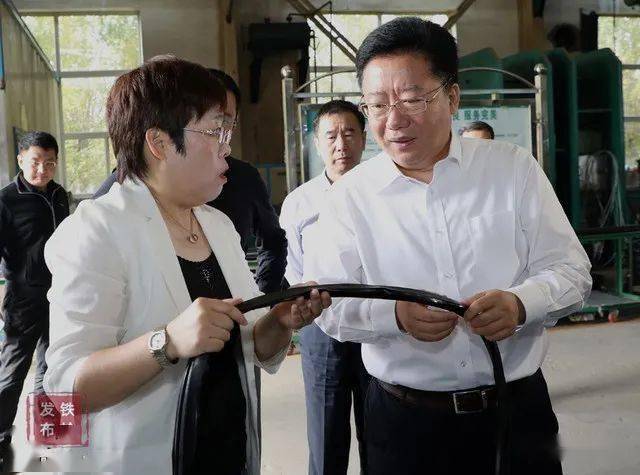 李士伟到银州区调研