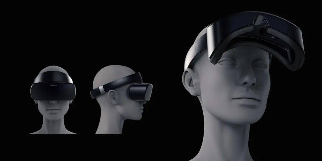 素材积累100张vr眼镜造型设计大赏