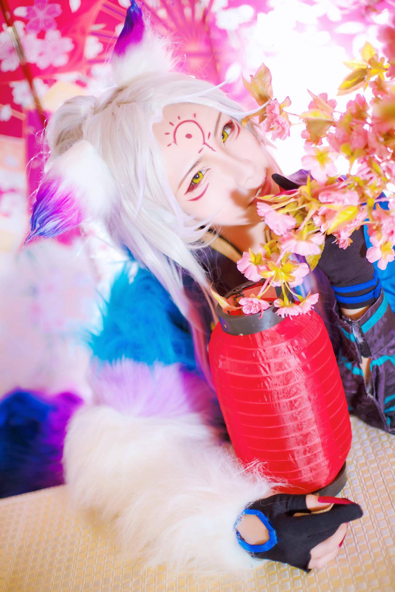 阴阳师妖狐觉醒皮肤cosplay