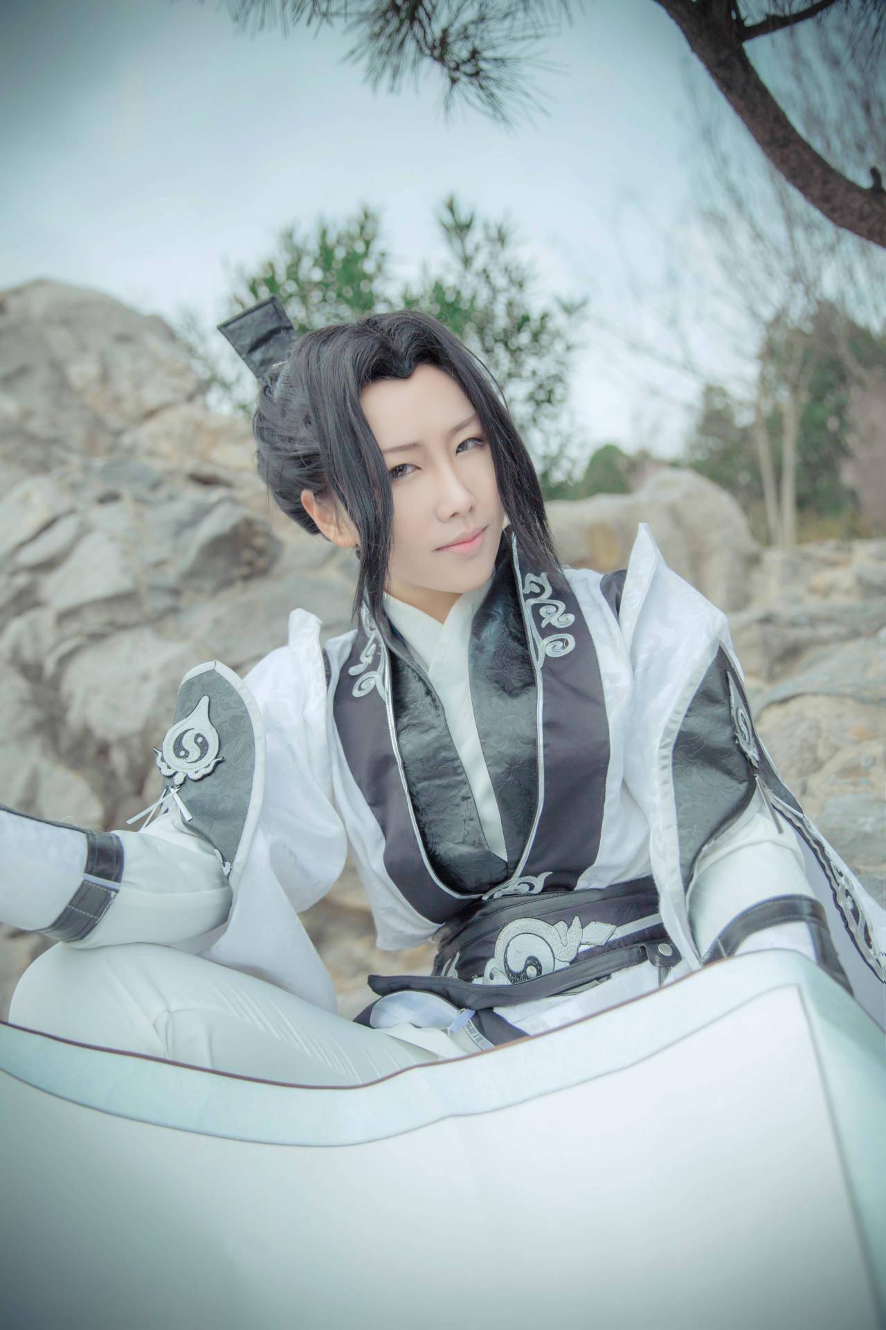 剑侠情缘三破军道长cosplay