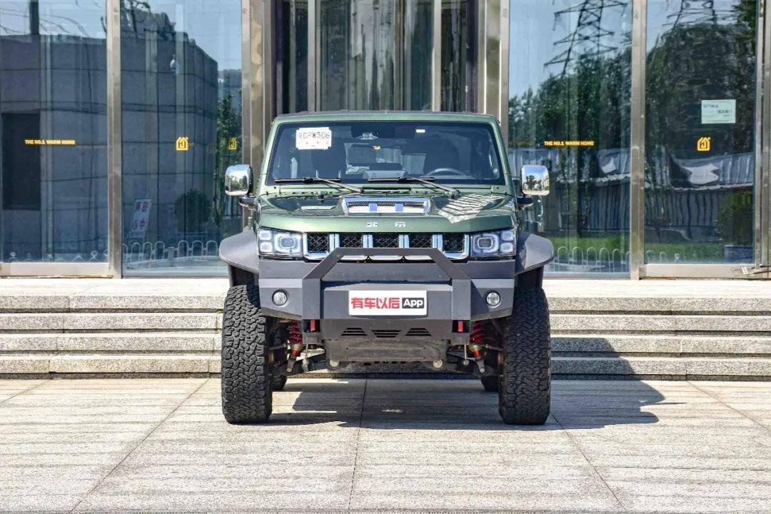 外观:来自官方的重度越野改装方案