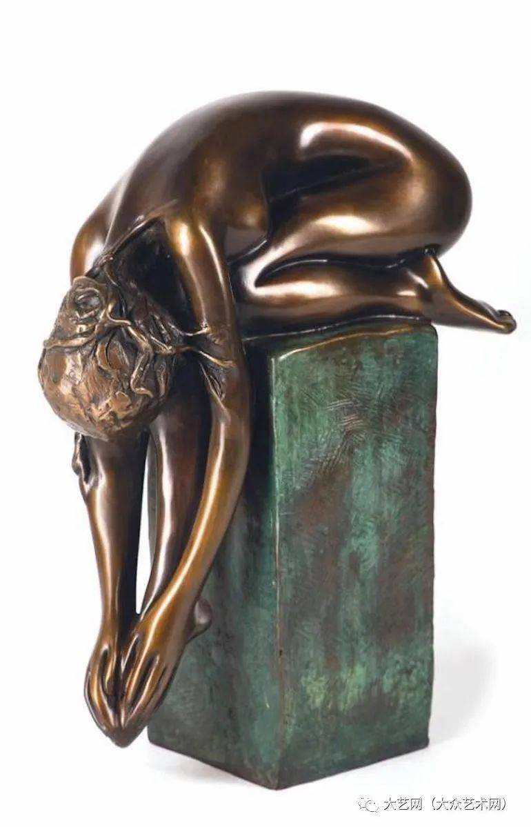 大众艺术网曲线大师与人体愉悦的美意大利出生德国著名超现实主义版